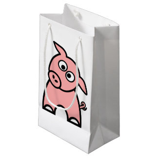 Pig Small Gift Bag