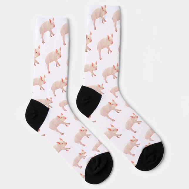 Pig Socks (Right)