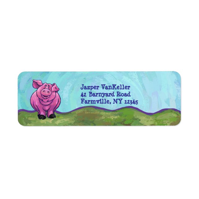 Pig Stationery (Front)