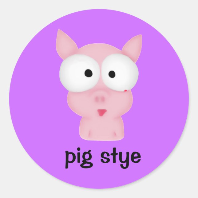 Pig Stye Stickers (Front)