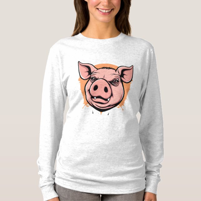 Pig T-Shirt (Front)