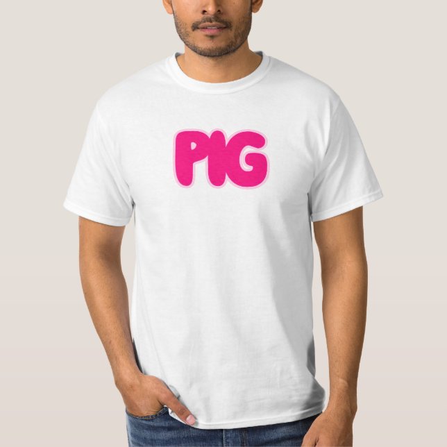 Pig T-Shirt (Front)
