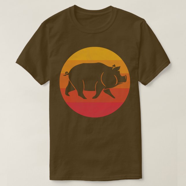 Pig T-Shirt (Design Front)