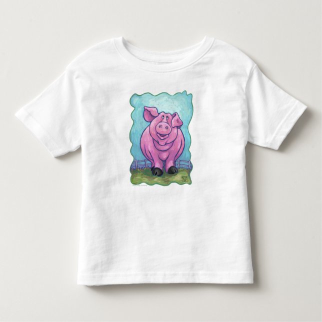 Pig T-Shirts (Front)