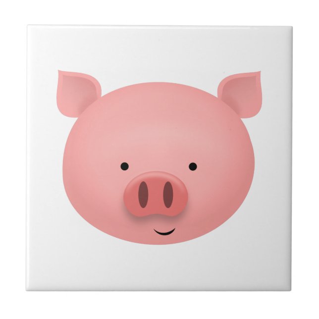 Pig Tile (Front)