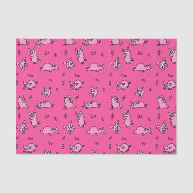 Pig Tissue Paper (Front)