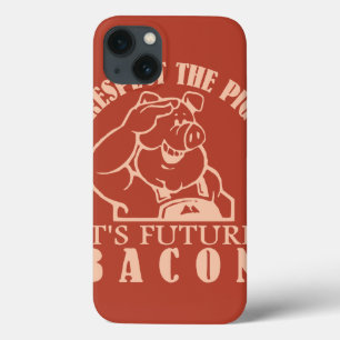 PIG TO BACON custom colour iPad case