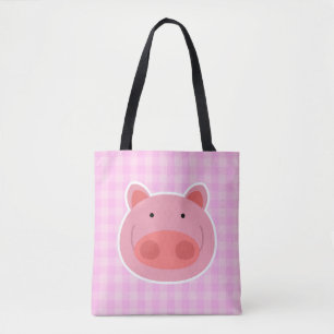 Pig Tote Bag