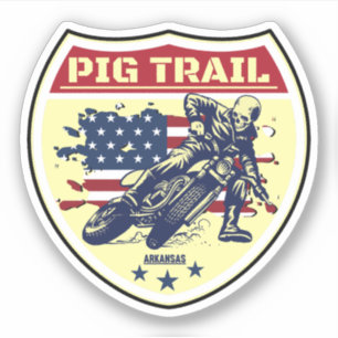 Pig Trail Scenic Byway arkansas motorcycle ride