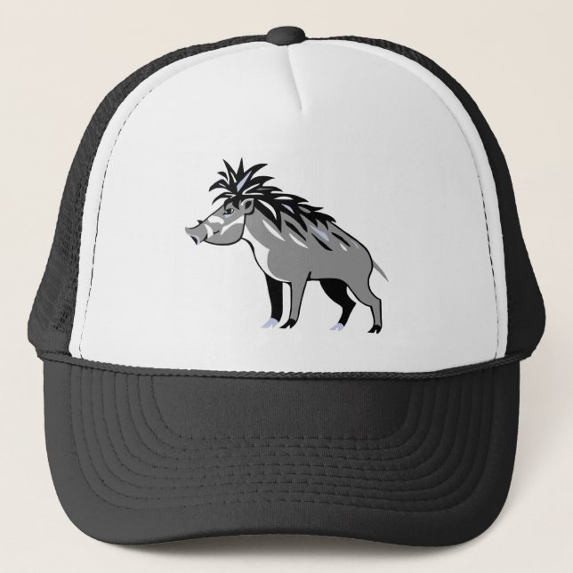 Pig - trucker hat (Front)
