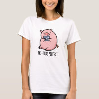 Pig-ture Perfect Funny Photography Pig Pun