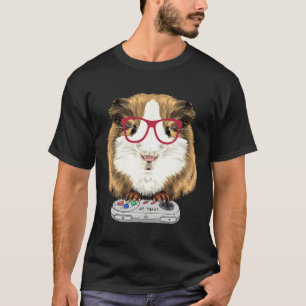 Pig Video Game Wildlife Animal Guinea Pig Gamers 1 T-Shirt