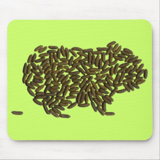 Pig w/Poopie Mousepad