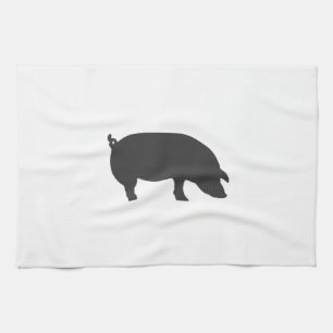 PIG WARE TEA TOWEL