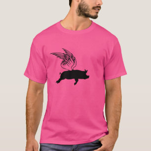 Pig When Wings Can Make Pigs Fly Funny Saying Flyi T-Shirt