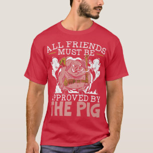 Pig Whisperer Animal Farming Farmer Meat Swine Pig T-Shirt