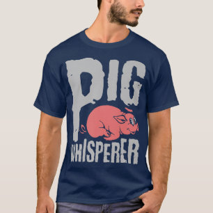 Pig Whisperer Farmer Vintage T-Shirt