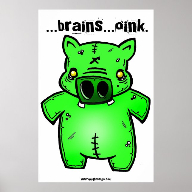 Pigbear poster (Front)