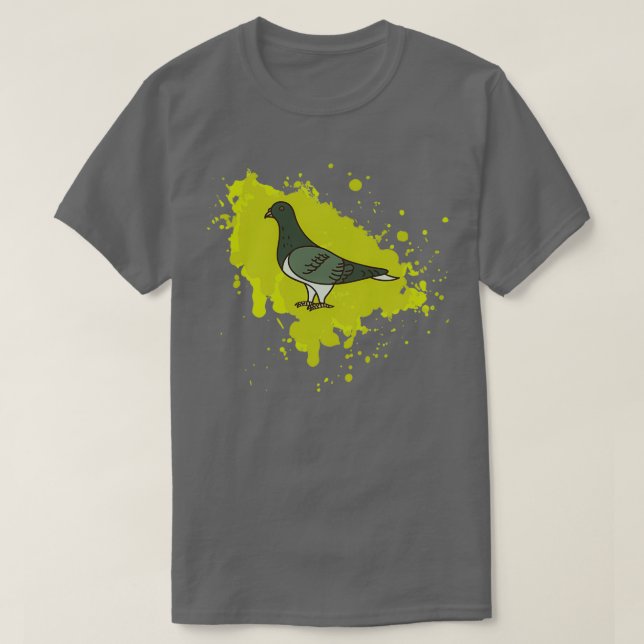 Pigeon 110 T-Shirt (Design Front)
