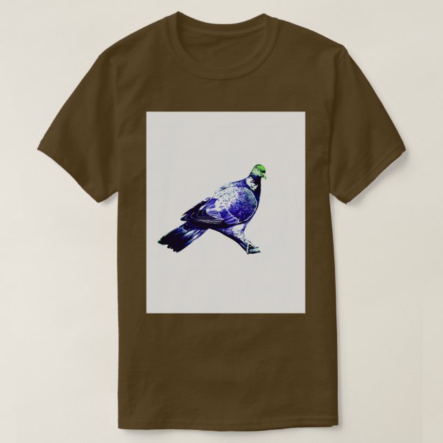 Pigeon 2 15 T-Shirt (Design Front)
