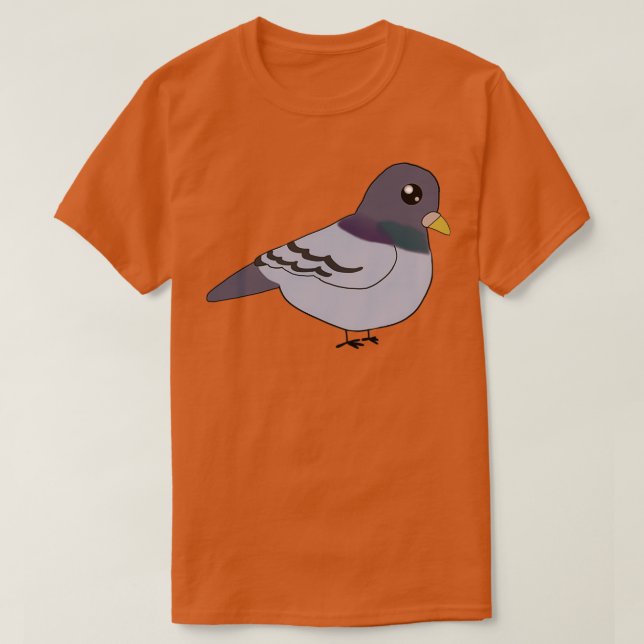Pigeon 30 1 T-Shirt (Design Front)