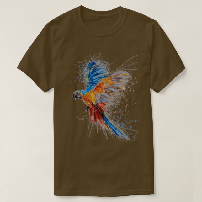pigeon 5 T-Shirt (Design Front)