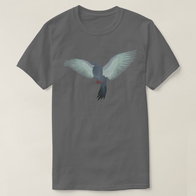 Pigeon 92 T-Shirt (Design Front)