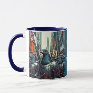 Pigeon Army Mug