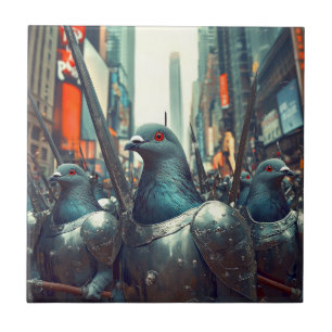 Pigeon Army Tile