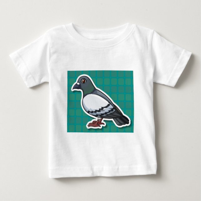 Pigeon Baby T-Shirt (Front)