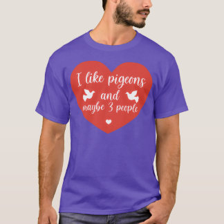 Pigeon Bird 14 T-Shirt