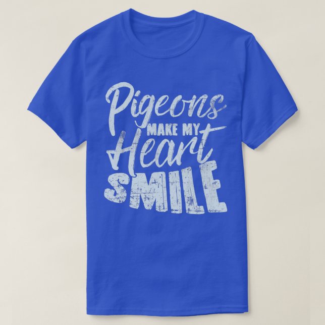 Pigeon Bird 15 T-Shirt (Design Front)