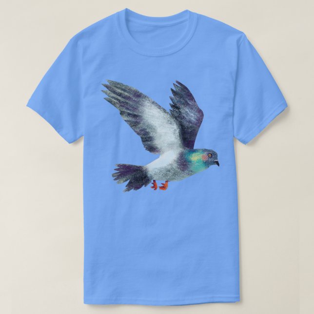 Pigeon bird 26 T-Shirt (Design Front)