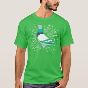 Pigeon Bird Animal T-Shirt