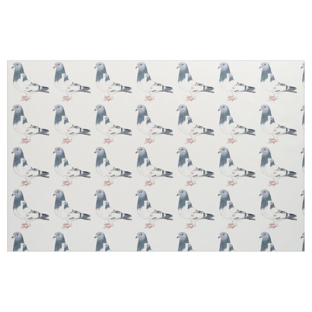 Pigeon Bird Art Fabric (Fat Quarter)