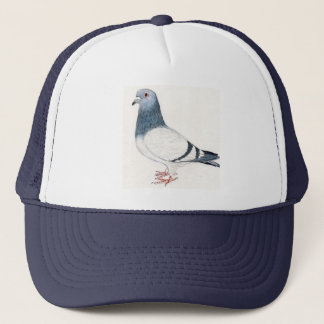 "Pigeon" Bird Art Hat