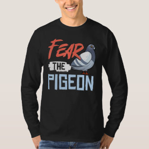 Pigeon Bird Breeder Baby Nest Eggs Feeder 5 T-Shirt