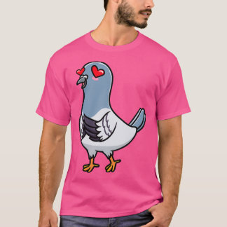 Pigeon Bird Columbidae Emoticon Pigeon 3 T-Shirt