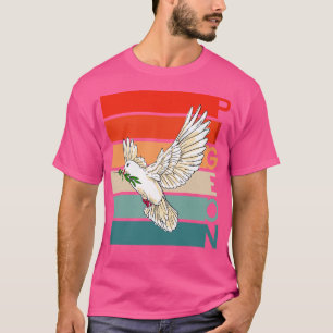 Pigeon Bird Peace Dove T-Shirt