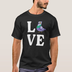 Pigeon  Bird Watcher Owner Ornithologist Ornitholo T-Shirt