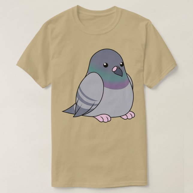 Pigeon Borb 2 T-Shirt (Design Front)