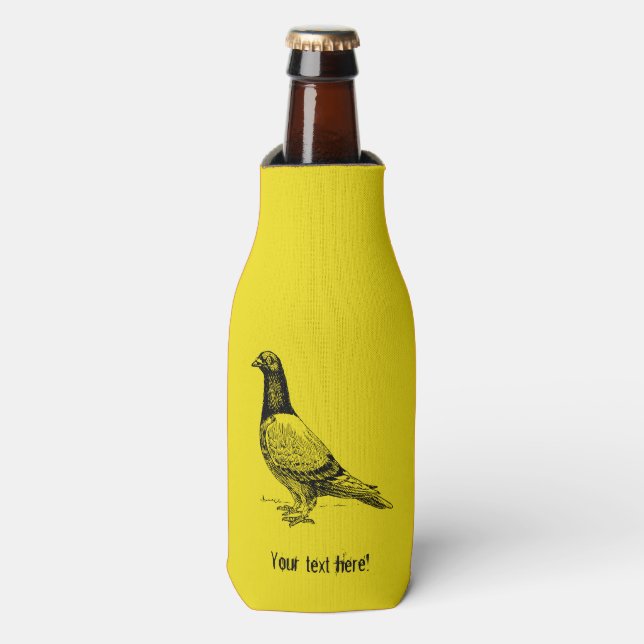 Pigeon Bottle Cooler (Bottle Front)