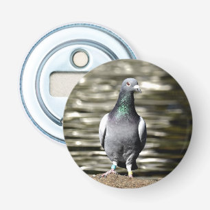 Pigeon Bottle Opener