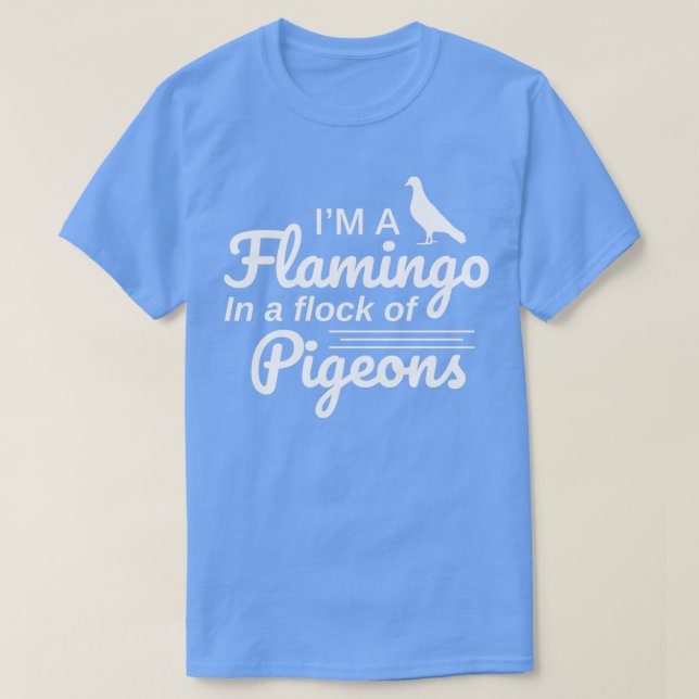 Pigeon Breeder Fancier Breeding Funny Saying Gift  T-Shirt (Design Front)