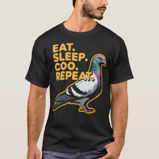 Pigeon Breeder Flying Bird Animal Pigeon T-Shirt
