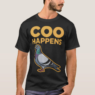 Pigeon Breeder Flying Bird Animal Pigeon T-Shirt