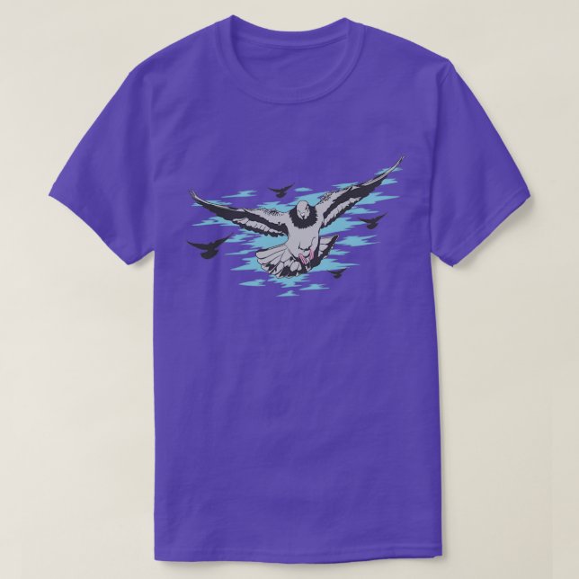 Pigeon breeder T-Shirt (Design Front)