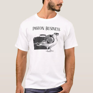 Pigeon Business (Backpack Version) T-Shirt