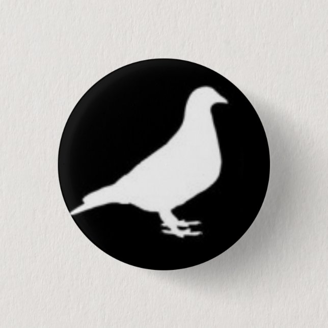Pigeon button (Front)