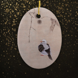 Pigeon Ceramic Ornament